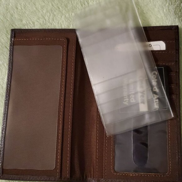 Leather Wallet - Picture 5 of 5